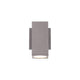 WAC Lighting - Cubix LED Single Up or Down Indoor/Outdoor Wall Light - Lights Canada