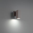 WAC Lighting - Cubix LED Single Up or Down Indoor/Outdoor Wall Light - Lights Canada