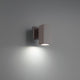 WAC Lighting - Cubix LED Single Up or Down Indoor/Outdoor Wall Light - Lights Canada