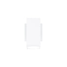 WAC Lighting - Cubix LED Single Up or Down Indoor/Outdoor Wall Light - Lights Canada