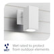 WAC Lighting - Cubix LED Single Up or Down Indoor/Outdoor Wall Light - Lights Canada