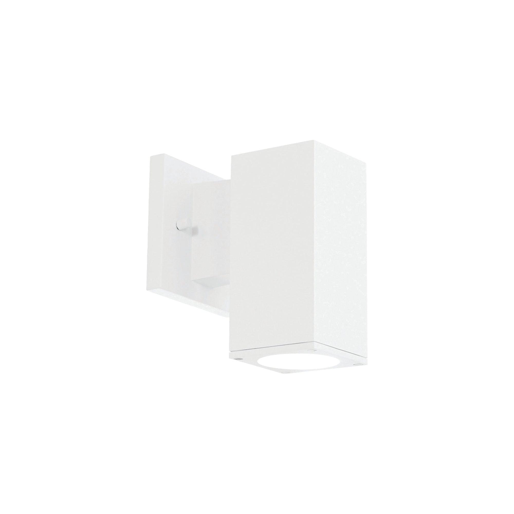 WAC Lighting - Cubix LED Single Up or Down Indoor/Outdoor Wall Light - Lights Canada