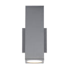 WAC Lighting - Cubix LED Double Up and Down Indoor/Outdoor Wall Light - Lights Canada