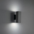 WAC Lighting - Cubix LED Double Up and Down Indoor/Outdoor Wall Light - Lights Canada