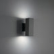 WAC Lighting - Cubix LED Double Up and Down Indoor/Outdoor Wall Light - Lights Canada
