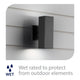 WAC Lighting - Cubix LED Double Up and Down Indoor/Outdoor Wall Light - Lights Canada