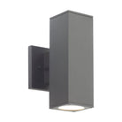 WAC Lighting - Cubix LED Double Up and Down Indoor/Outdoor Wall Light - Lights Canada