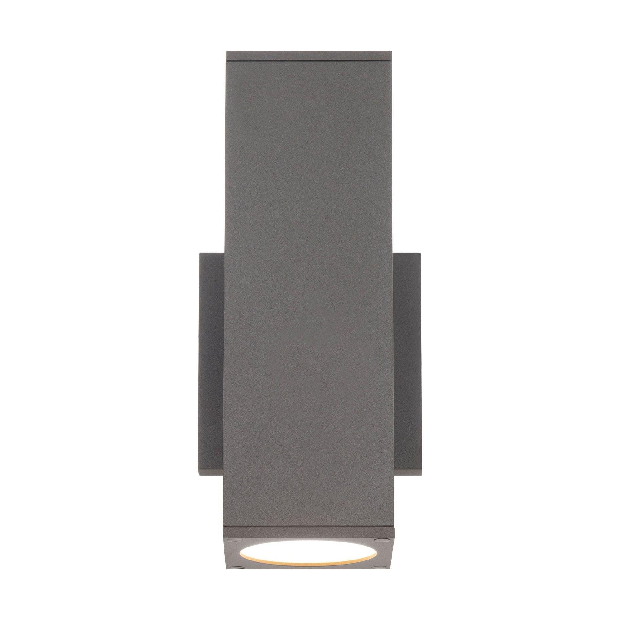 WAC Lighting - Cubix LED Double Up and Down Indoor/Outdoor Wall Light - Lights Canada