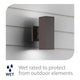 WAC Lighting - Cubix LED Double Up and Down Indoor/Outdoor Wall Light - Lights Canada