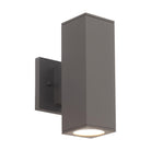 WAC Lighting - Cubix LED Double Up and Down Indoor/Outdoor Wall Light - Lights Canada