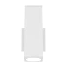 WAC Lighting - Cubix LED Double Up and Down Indoor/Outdoor Wall Light - Lights Canada