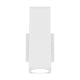 WAC Lighting - Cubix LED Double Up and Down Indoor/Outdoor Wall Light - Lights Canada