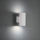 WAC Lighting - Cubix LED Double Up and Down Indoor/Outdoor Wall Light - Lights Canada