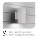 WAC Lighting - Cubix LED Double Up and Down Indoor/Outdoor Wall Light - Lights Canada