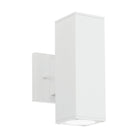 WAC Lighting - Cubix LED Double Up and Down Indoor/Outdoor Wall Light - Lights Canada