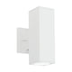 WAC Lighting - Cubix LED Double Up and Down Indoor/Outdoor Wall Light - Lights Canada