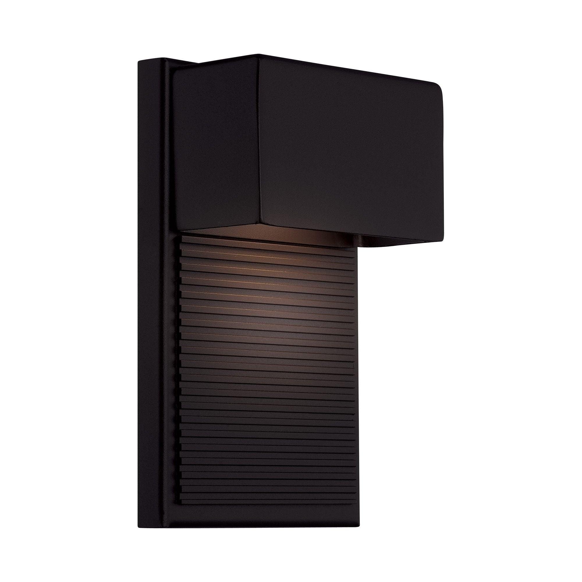 Modern Forms - Hiline 8" LED Indoor/Outdoor Wall Light - Lights Canada