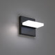 dweLED - Oslo 5" LED Indoor/Outdoor Wall Light - Lights Canada