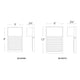 Modern Forms - Hiline 8" LED Indoor/Outdoor Wall Light - Lights Canada