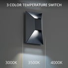Modern Forms - Maglev 10" LED Indoor/Outdoor Wall Light 3-CCT - Lights Canada