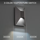 Modern Forms - Maglev 10" LED Indoor/Outdoor Wall Light 3-CCT - Lights Canada