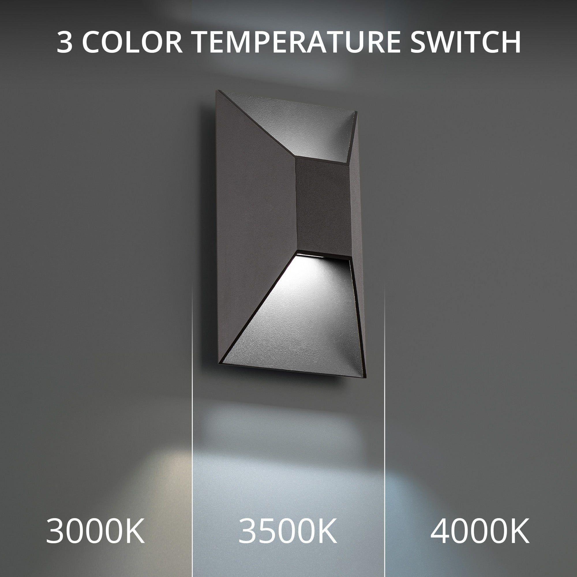 Modern Forms - Maglev 10" LED Indoor/Outdoor Wall Light 3-CCT - Lights Canada
