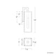Modern Forms - Cambridge 18" LED Indoor/Outdoor Wall Light - Lights Canada