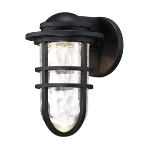 dweLED - Steampunk 9.5" LED Indoor/Outdoor Wall Light - Lights Canada