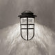 dweLED - Steampunk 9.5" LED Indoor/Outdoor Wall Light - Lights Canada