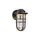 dweLED - Steampunk 9.5" LED Indoor/Outdoor Wall Light - Lights Canada