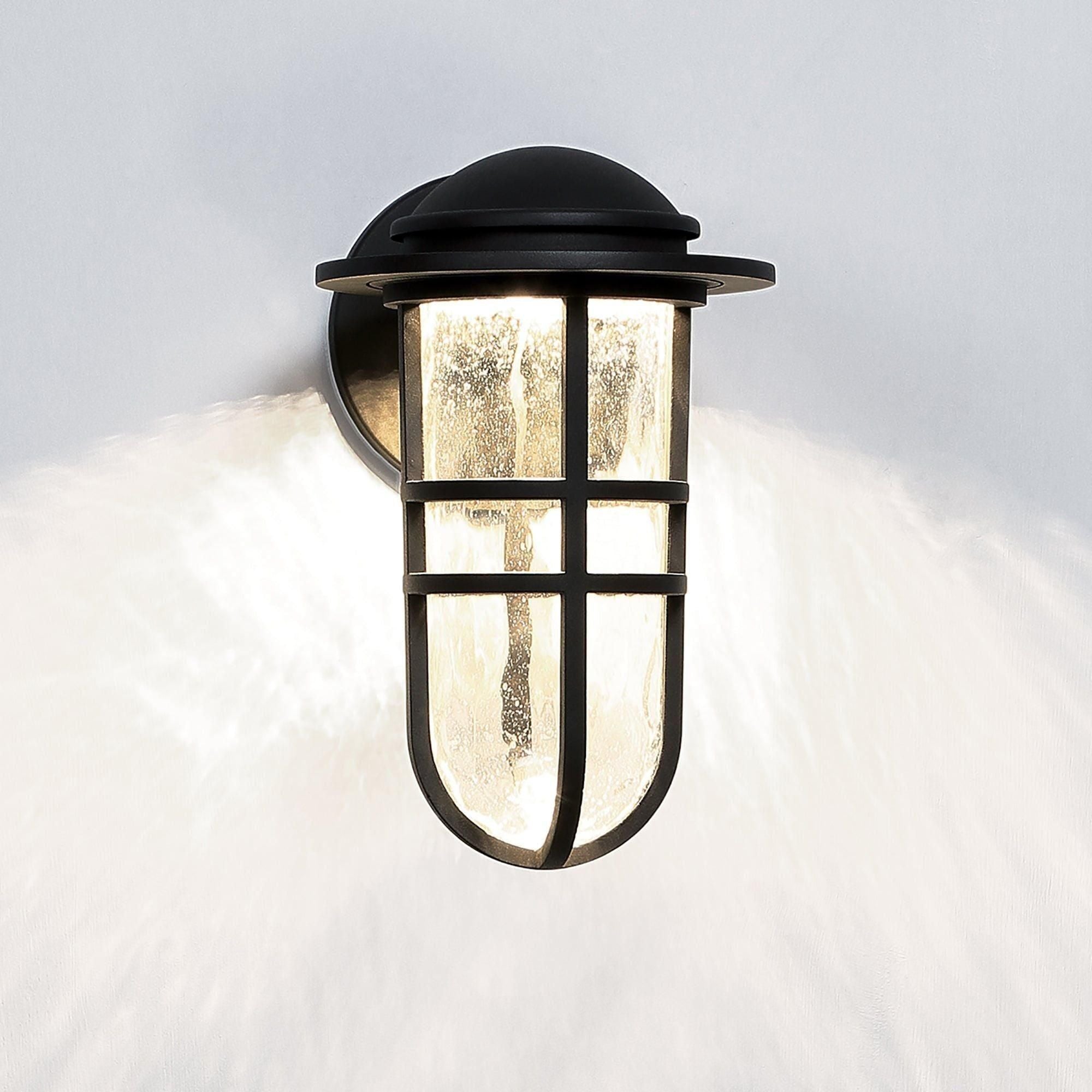 dweLED - Steampunk 12.8" LED Indoor/Outdoor Wall Light - Lights Canada