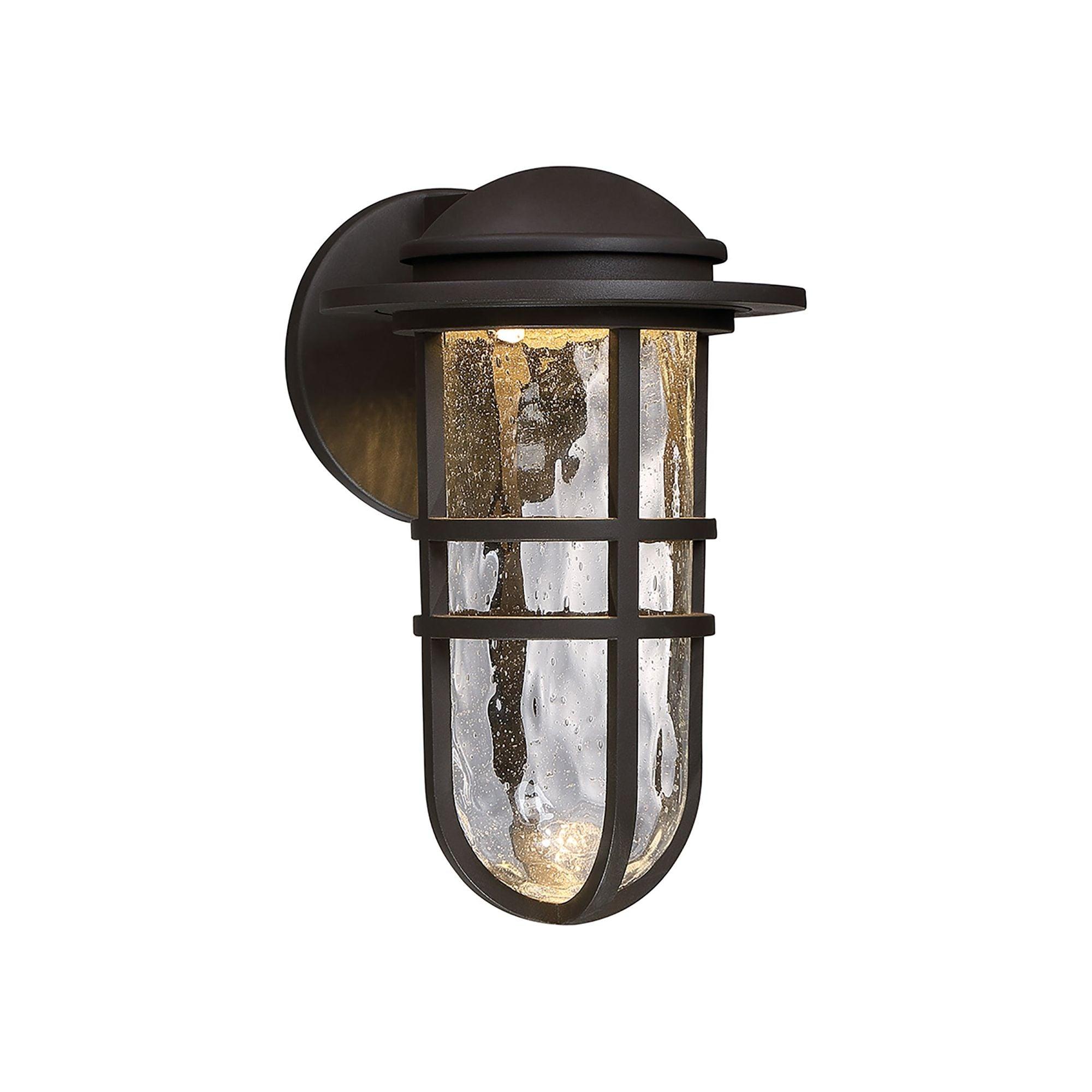 dweLED - Steampunk 12.8" LED Indoor/Outdoor Wall Light - Lights Canada