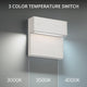 dweLED - Balance 6" LED Indoor/Outdoor Wall Light - Lights Canada
