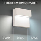 dweLED - Balance 6" LED Indoor/Outdoor Wall Light - Lights Canada