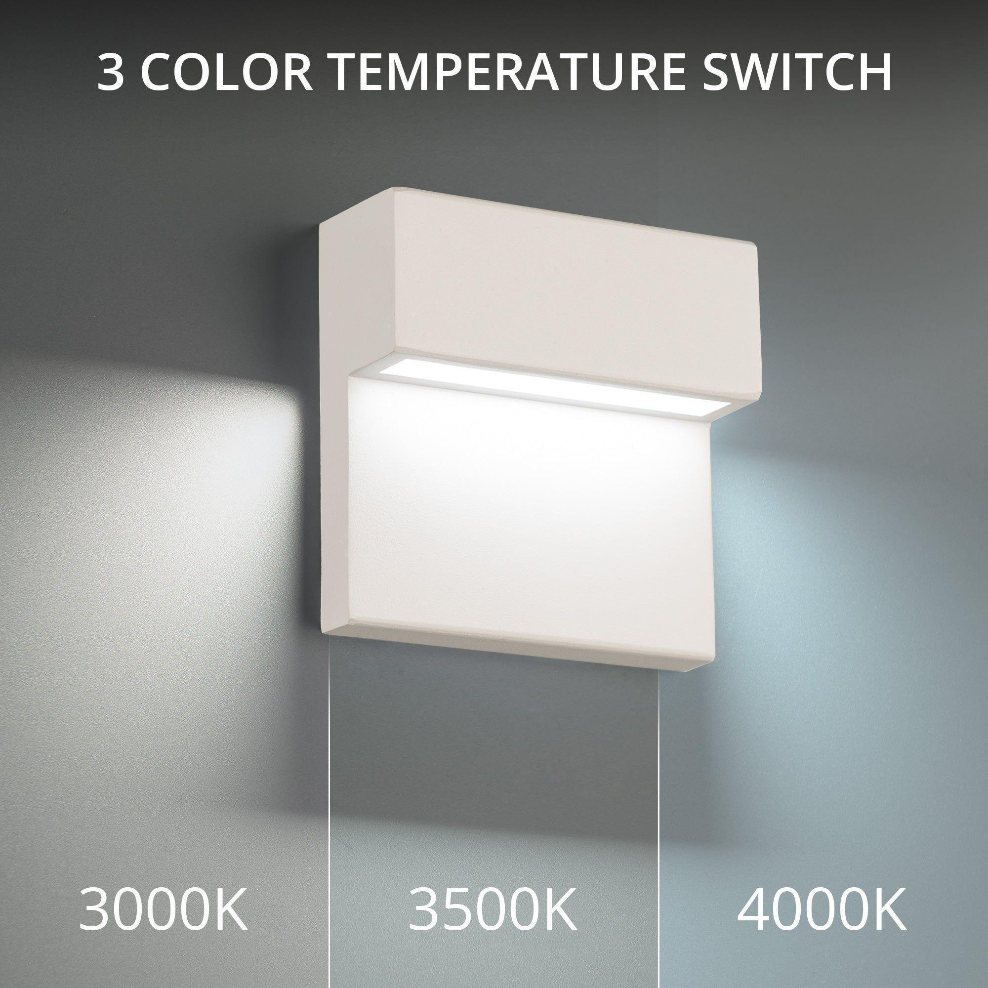 dweLED - Balance 6" LED Indoor/Outdoor Wall Light - Lights Canada
