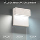 dweLED - Balance 6" LED Indoor/Outdoor Wall Light - Lights Canada