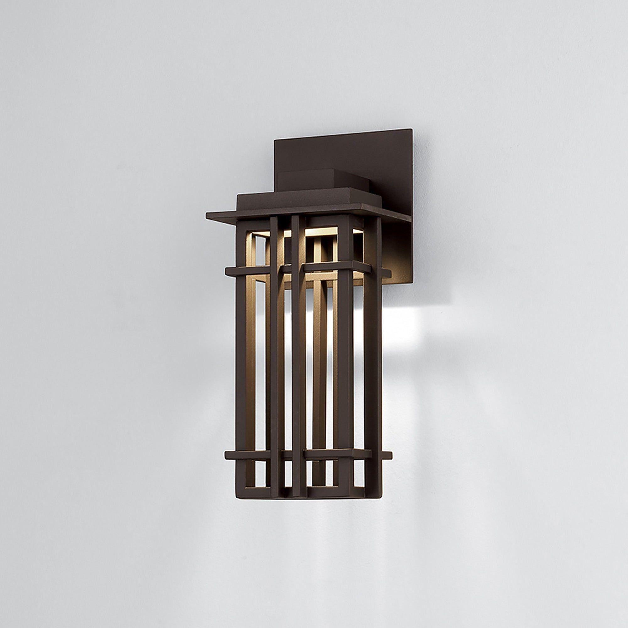 dweLED - Nest 12" LED Indoor/Outdoor Wall Light - Lights Canada