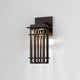 dweLED - Nest 12" LED Indoor/Outdoor Wall Light - Lights Canada