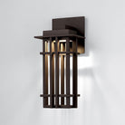 dweLED - Nest 16" LED Indoor/Outdoor Wall Light - Lights Canada