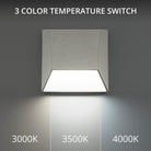 dweLED - Atlantis 6" LED Indoor/Outdoor Wall Light - Lights Canada