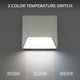 dweLED - Atlantis 6" LED Indoor/Outdoor Wall Light - Lights Canada