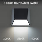 dweLED - Atlantis 6" LED Indoor/Outdoor Wall Light - Lights Canada