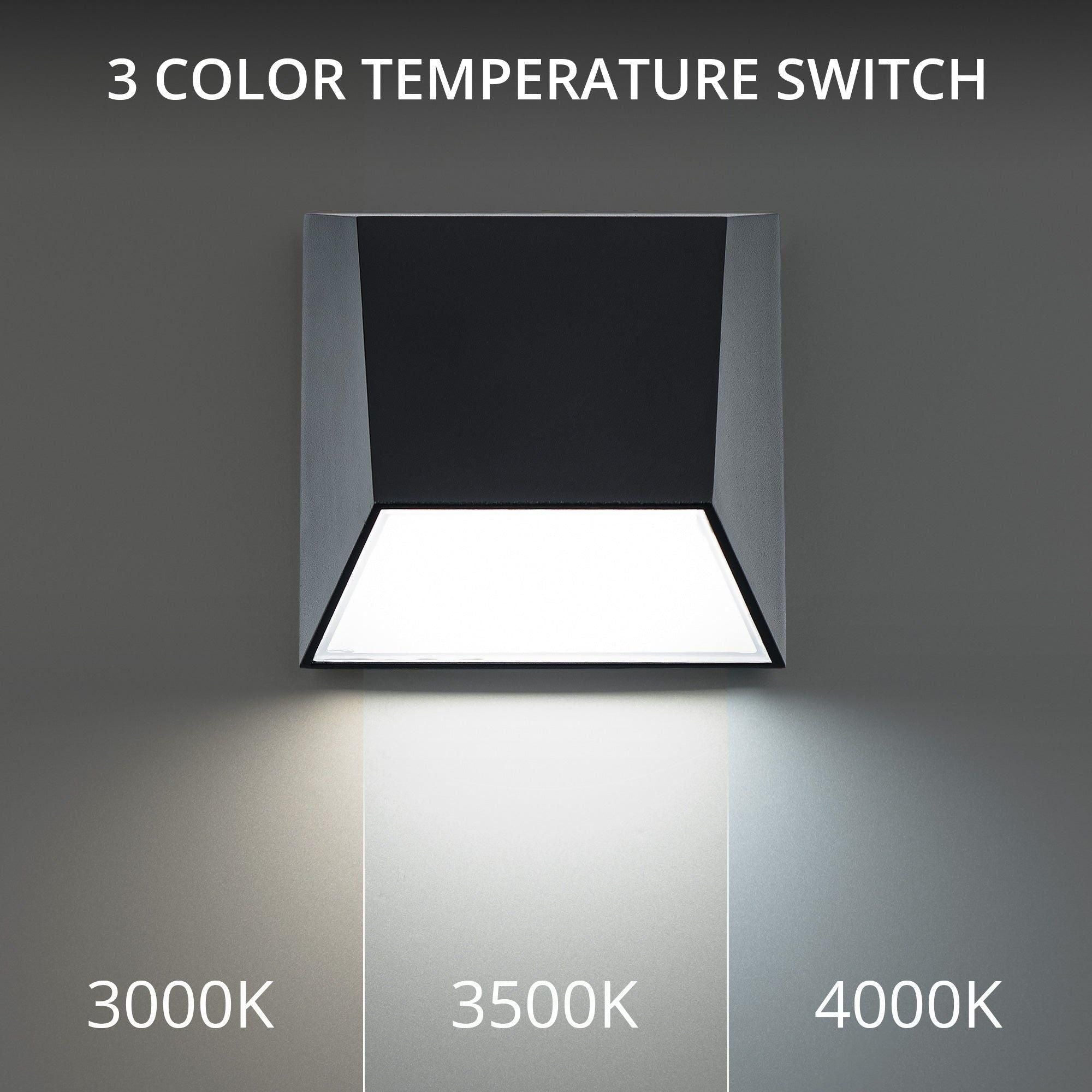 dweLED - Atlantis 6" LED Indoor/Outdoor Wall Light - Lights Canada