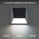 dweLED - Atlantis 6" LED Indoor/Outdoor Wall Light - Lights Canada