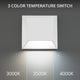 dweLED - Atlantis 6" LED Indoor/Outdoor Wall Light - Lights Canada
