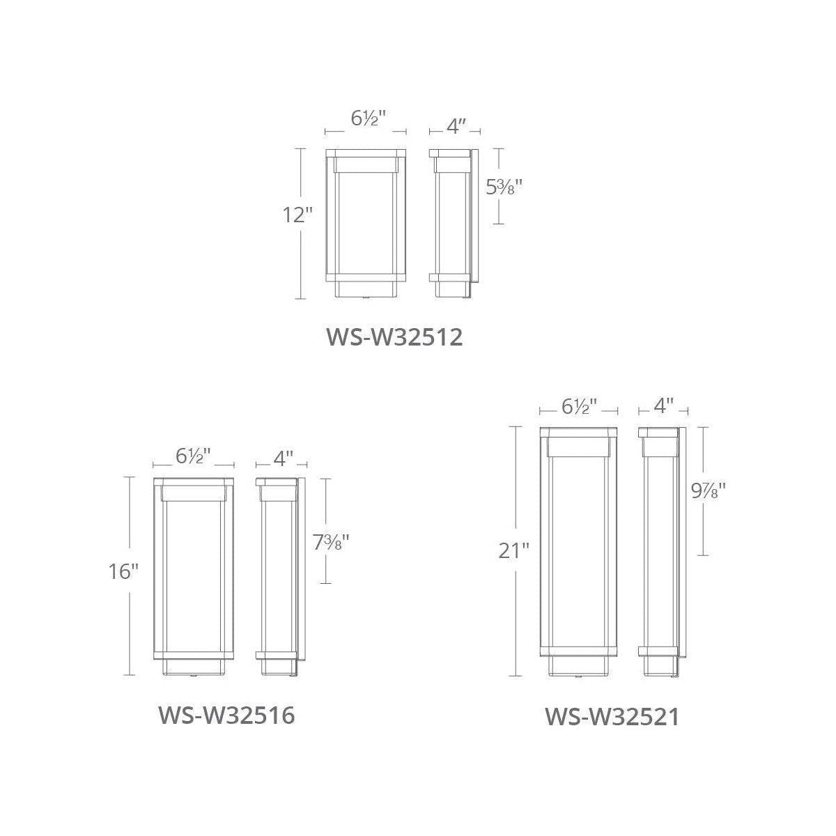 Modern Forms - Vitrine 12" LED Indoor/Outdoor Wall Light - Lights Canada