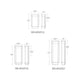 Modern Forms - Vitrine 21" LED Indoor/Outdoor Wall Light - Lights Canada