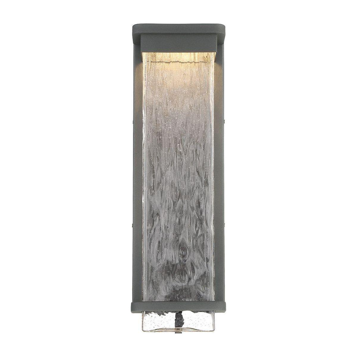 Modern Forms - Vitrine 21" LED Indoor/Outdoor Wall Light - Lights Canada