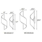 Modern Forms - Helix 24" LED Indoor/Outdoor Wall Light - Lights Canada