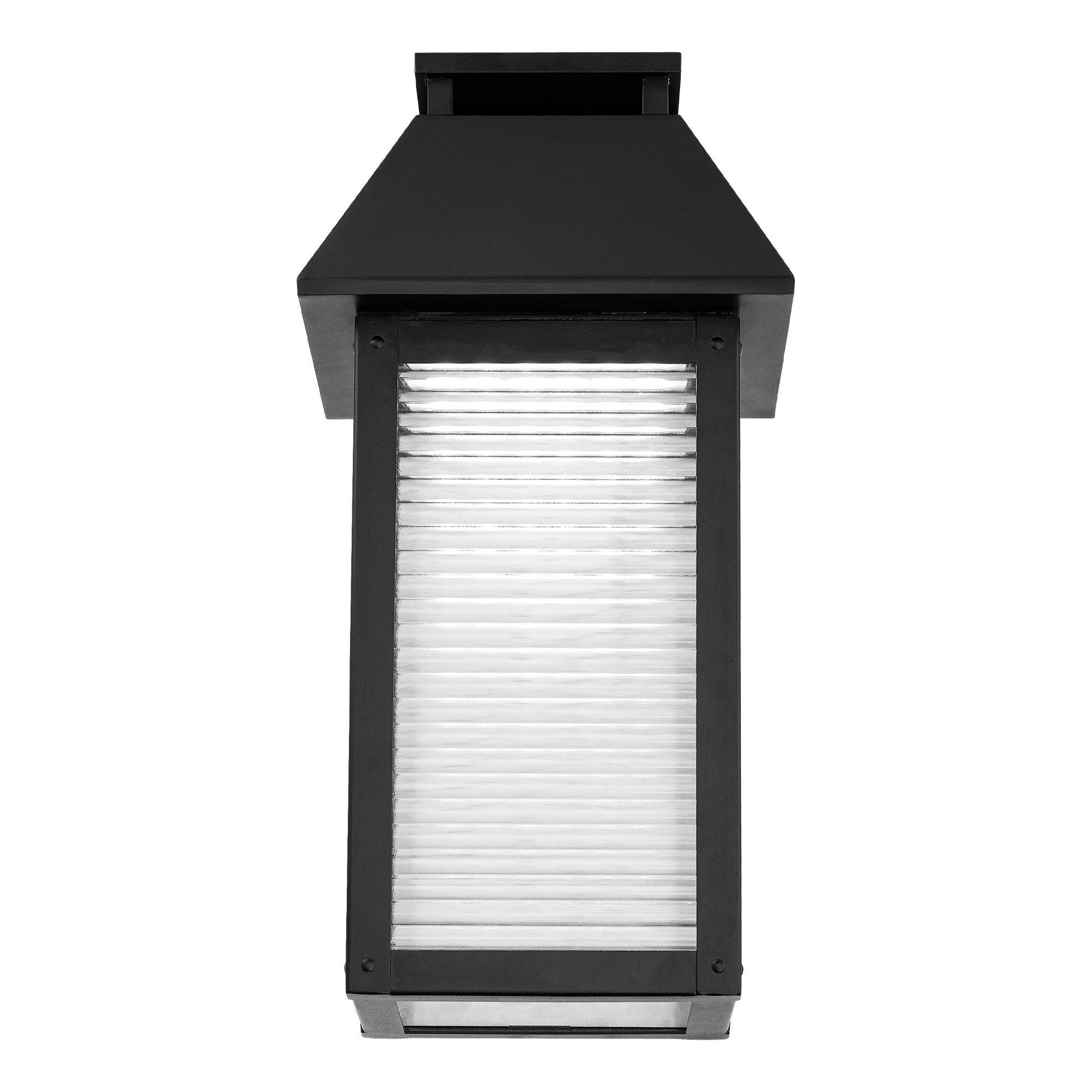dweLED - Faulkner 18" LED Indoor/Outdoor Wall Light - Lights Canada